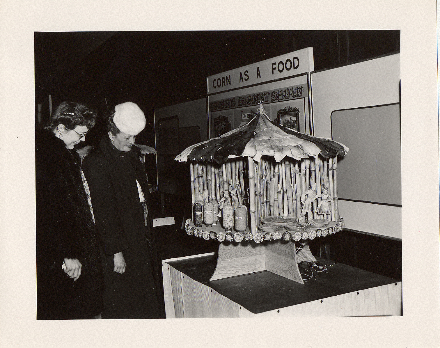 Corn exhibit